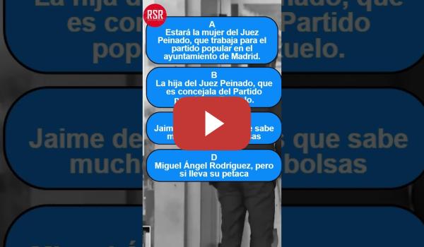 Embedded thumbnail for ¿Quién será el Jurado PPolular en el caso Begoña Gómez? CONCURSO