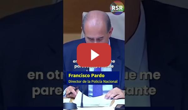 Embedded thumbnail for Director de la Policía Nacional deja mal a VOX