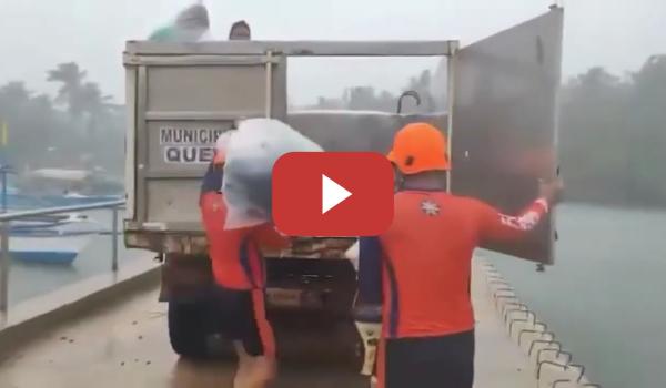 Embedded thumbnail for Filipinas se prepara para la llegada de un nuevo tifón