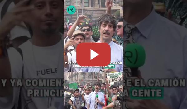Embedded thumbnail for “LA MARCHA 420 EN CDMX: HUMO, CIA Y SENADORES DESAPARECIDOS”