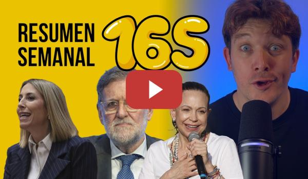 Embedded thumbnail for M. Rajoy, Prioridad Nacional y María Corina #ResumenSemanal 165 | Miguel Charisteas