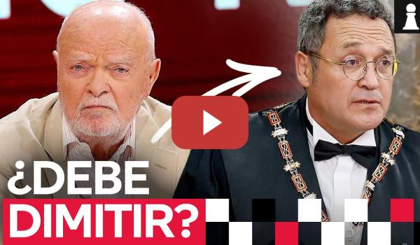 Embedded thumbnail for ¿Debe dimitir el fiscal general del Estado? La opinión del exmagistrado Martín-Pallín | EL TABLERO