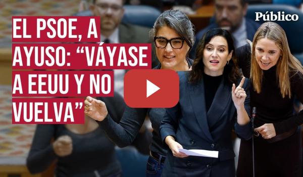 Embedded thumbnail for Bergerot, sin pelos en la lengua con Ayuso: &quot;Donde hay derechos, solo ve negocio&quot;