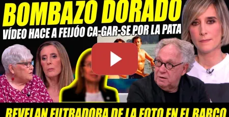 Embedded thumbnail for BOMBAZO: VÍDEO DESMONTA VERSIÓN FEIJÓO MARCIAL DORADO. EKAZIER REVELA NOMBRE FILTRADORA FOTO NARCO