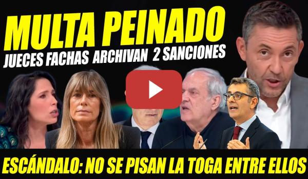 Embedded thumbnail for URGENTE: MULTA A PEINADO SERÁ DE UNOS 500 EUROS SI SE ACUERDA. CONSERVADORES ARCHIVAN QUEJA BOLAÑOS