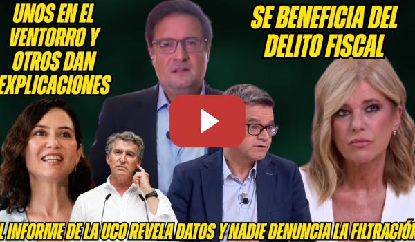 Embedded thumbnail for PATOCHADA de AYUSO para TAPAR a ALBERTO QUIRÓN. La respuesta de Óscar López, Palomera y Rico HUNDE!