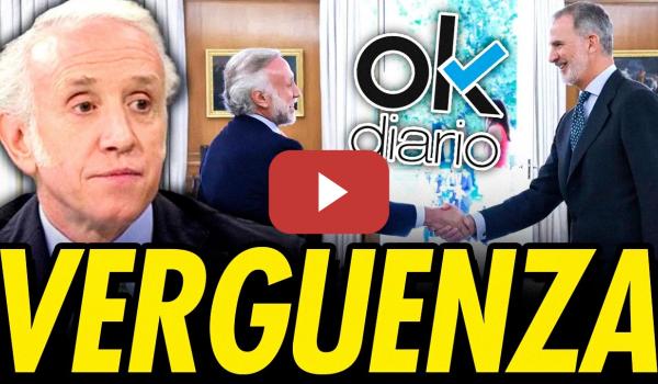 Embedded thumbnail for VERGONZOSO: EL REY BLANQUEA A INDA Y A OKDIARIO