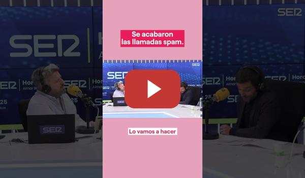 Embedded thumbnail for Se acabaron, por fin, las llamadas spam.
