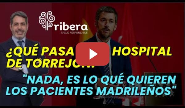 Embedded thumbnail for ¿Es normal lo sucedido por el CEO RIBERA SALUD?  RESPUESTA &quot;Así lo quieren los pacientes madrileños?