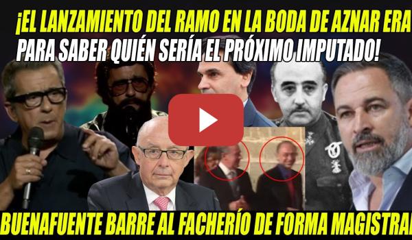 Embedded thumbnail for MAGISTRAL Andreu Buenafuente BARRIENDO al FACHERÍO📢Franquistas, Montoro, Aznar y la TROPA FACHA