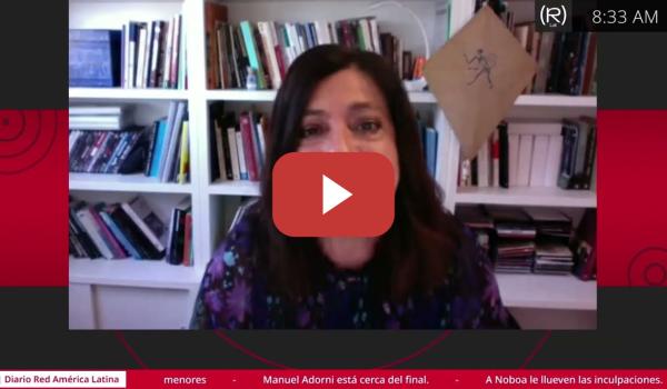 Embedded thumbnail for "México necesita en consulados personal que actúe ante abusos de ICE" | Leticia Calderón SINSONTE