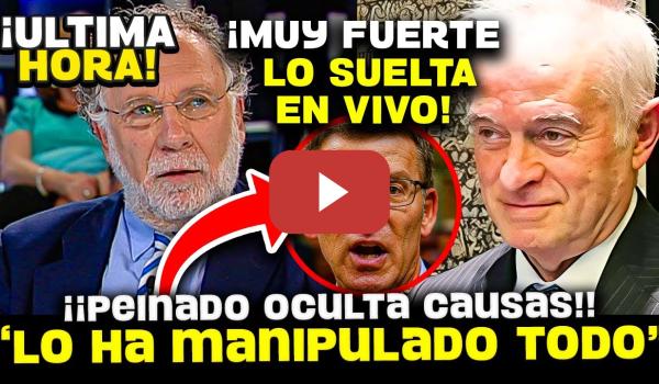 Embedded thumbnail for 💥DENUNCIAN AL JUEZ PEINADO POR TAPAR LA TRAMA MONTORO: EKAIZER REVELA EL BOMBAZO QUE SACUDE A LA UCO
