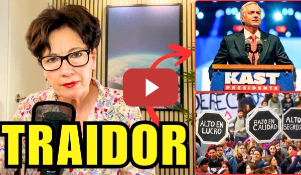 Embedded thumbnail for EL PUEBLO CHILENO EXPLOTA CONTRA KAST