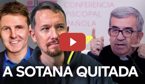 Embedded thumbnail for Pablo Iglesias: &quot;Si les quitas el concordato y el dinero público, los curas rectifican&quot;
