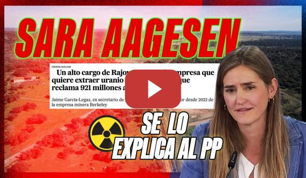 Embedded thumbnail for PSOE / SARA AAGESEN SE LO EXPLICA AL PP 👏🏻
