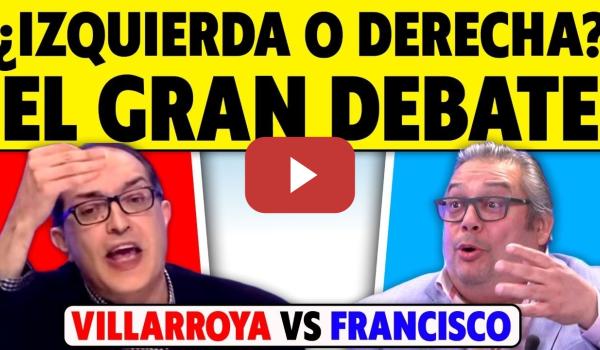 Embedded thumbnail for ¿DERECHA O IZQUIERDA? EL GRAN DEBATE SOBRE TRUMP, PEDRO SÁNCHEZ, REY EMÉRITO, IMPUESTOS, SISTEMA...