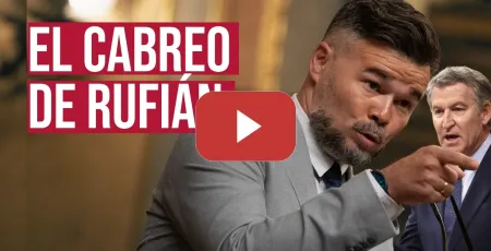 Embedded thumbnail for RUFIÁN pone los puntos sobre las íes por la crisis de CEUTA: "MARRUECOS quiere cargarse al GOBIERNO"