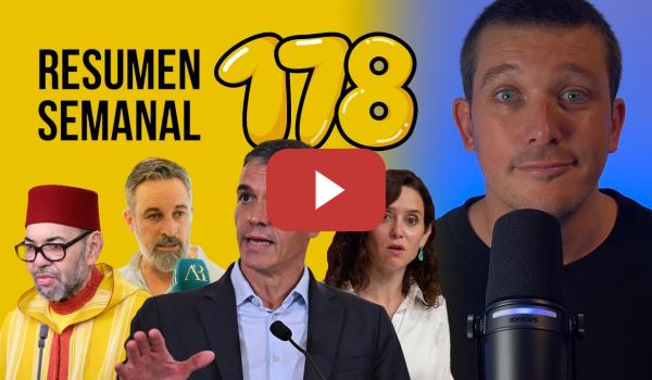Embedded thumbnail for Reacciones en Ceuta, excusas de Ayuso y talibanes españoles #ResumenSemanal 178 | Miguel Charisteas