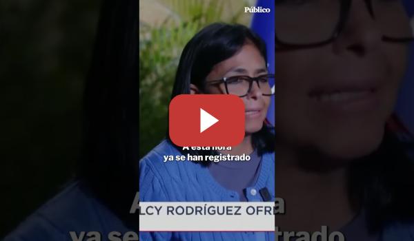 Embedded thumbnail for Delcy Rodríguez declara el estado de emergencia en Venezuela tras dos fuertes terremotos