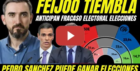 Embedded thumbnail for IGNACIO ESCOLAR ACOJONA A FEIJÓO "PEDRO SÁNCHEZ PUEDE GANAR PRÓXIMAS ELECCIONES"