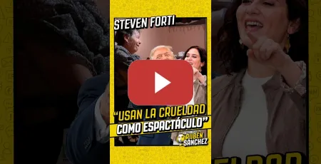 Embedded thumbnail for La crueldad política de la extrema derecha | STEVEN FORTI