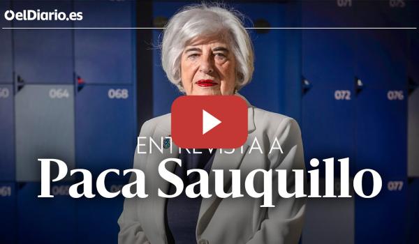 Embedded thumbnail for ENTREVISTA a PACA SAUQUILLO: &quot;La democracia no la trajo el rey, la trajo el pueblo español&quot;