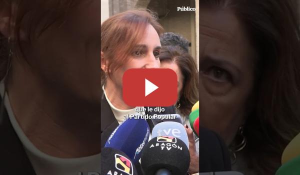Embedded thumbnail for Mónica García carga contra el PP: &quot;No entregar los datos sobre los cribados es una excusa barata&quot;