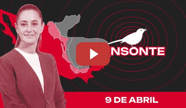 Embedded thumbnail for Israel rompe tregua/ Sheinbaum pone fracking a discusión por soberanía energética | SINSONTE 1x126