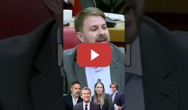 Embedded thumbnail for Alberto Ibáñez de SUMAR se lo deja claro al PP