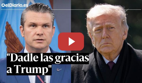 Embedded thumbnail for Hegseth exige a los “desagradecidos aliados” de Europa que agradezcan la política de Trump
