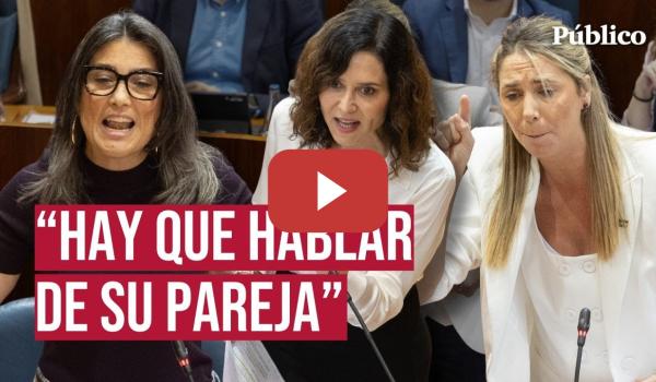 Embedded thumbnail for Más Madrid y PSOE pintan la cara a Ayuso por defender a Israel: &quot;Ha intentado callar hasta al rey&quot;