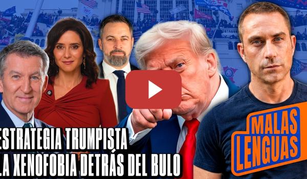 Embedded thumbnail for DE TRUMP A FEIJÓO: El peligroso juego de cuestionar el sistema electoral con bulos | Malas Lenguas