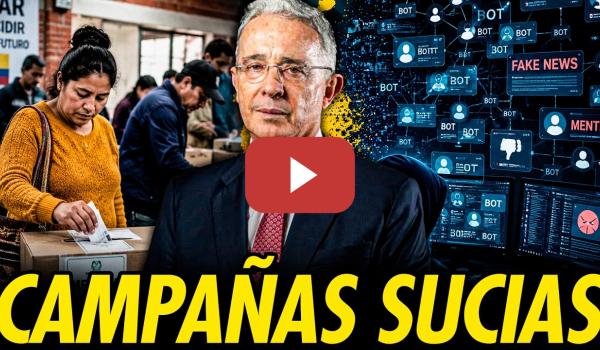 Embedded thumbnail for CAMPAÑAS SUCIAS EN COLOMBIA: BOTS, DESINFORMACIÓN Y MÁS