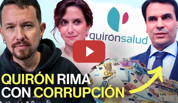 Embedded thumbnail for El problema de la corrupción son las grandes empresas como Quirón