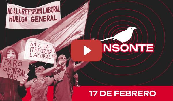 Embedded thumbnail for Peparan nuelga en Argentina  / La pelea por la Nueva Escuela Mexicana | SINSONTE 1x92