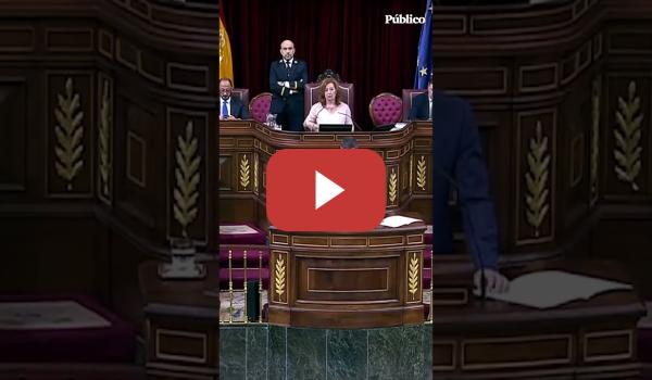Embedded thumbnail for SÁNCHEZ sobre el papel de AZNAR en la guerra en Irak: "Una guerra a cambio de ego"