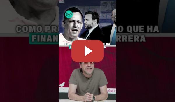 Embedded thumbnail for 🚨PALANTIR LLEGA A LA ARGENTINA DE MILEI CON SU MAQUINARIA DE ESPIONAJE