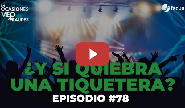 Embedded thumbnail for ¿Y SI QUIEBRA UNA TIQUETERA? | EN OCASIONES VEO FRAUDES