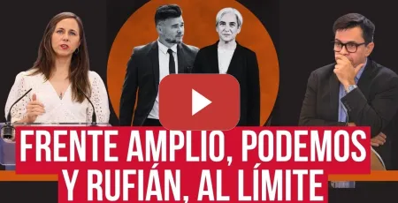 Embedded thumbnail for "No hay que defender las sillas de nadie"; FRENTE AMPLIO y PODEMOS... ¿habrá entendimiento?