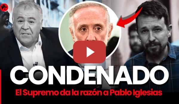 Embedded thumbnail for Pablo Iglesias gana a Eduardo Inda en los juzgados: 10 años después se hace "justicia"