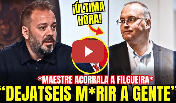 Embedded thumbnail for 🔇 Antonio Maestre SILENCIA en DIRECTO a Tellado Filgueira por su GESTION de los INCENDIOS