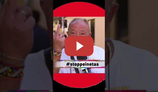 Embedded thumbnail for #stoppeinetas a nETAnyahu