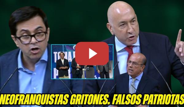 Embedded thumbnail for PISARELLO DESTRUYE a a los GRITONES de PP y VOX: ¡NO ENGAÑAN, SON CORRUPTOS!