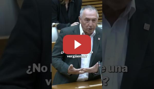 Embedded thumbnail for Carlos Mazón solo trabaja 30 minutos semanales