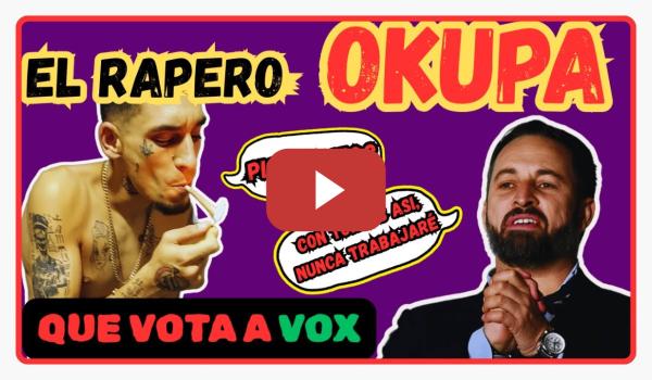 Embedded thumbnail for 🔴 El RAPERO OKUPA que VOTA a VOX 😱 | ¡Podemos no da crédito! 🏚️🔥