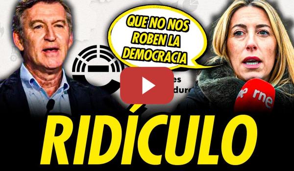 Embedded thumbnail for ELECCIONES EXTREMADURA: EL PP Y VOX DENUNCIAN ROBO A LA DEMOCRACIA