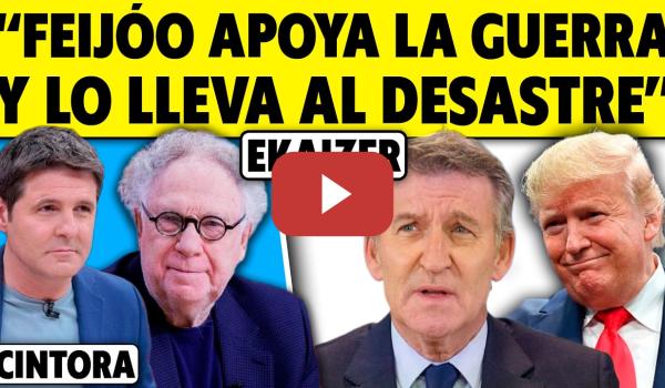 Embedded thumbnail for ESTOS SON LOS VERDADEROS BENEFICIADOS DE LA GUERRA. ¿QUÉ QUIEREN? ¿CÓMO AFECTARÁ A ESPAÑA?