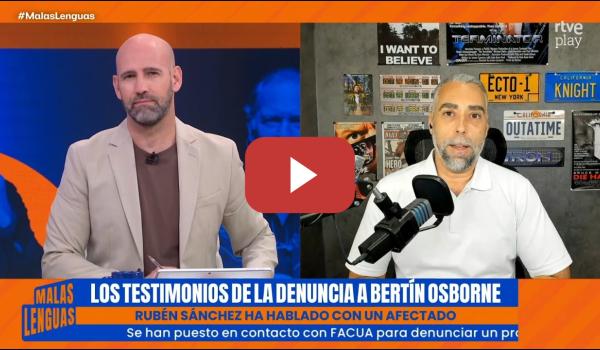Embedded thumbnail for Rubén Sánchez: "Hacemos un llamamiento para encontrar a algún cliente de Española de Telefonía"