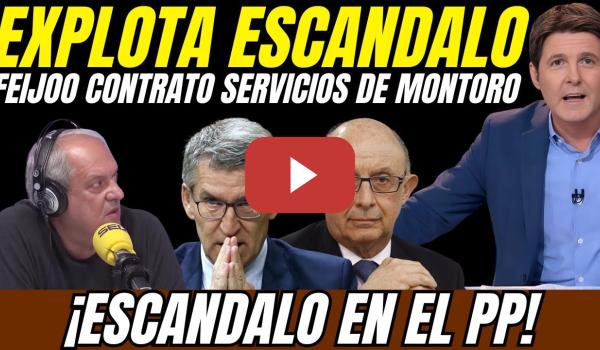 Embedded thumbnail for 💥 ¡OJO! La XUNTA de Feijóo CONTRATÓ los SERVICIOS del DESPACHO Montoro🔥⚖️