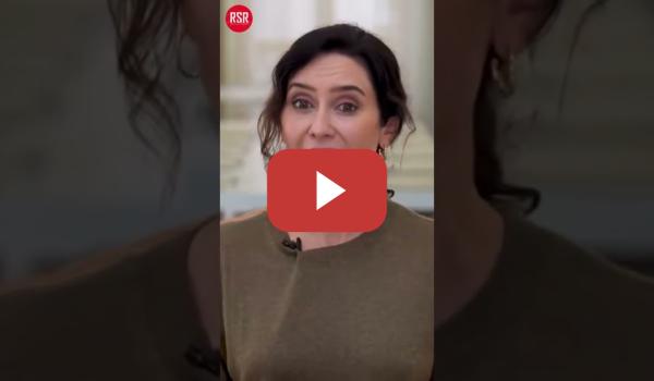 Embedded thumbnail for Ya existen indicios de que Ayuso sufra delirios de persecución